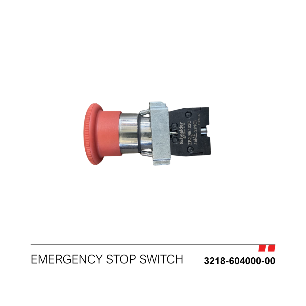Emergency stop switch [3218-604000-00]