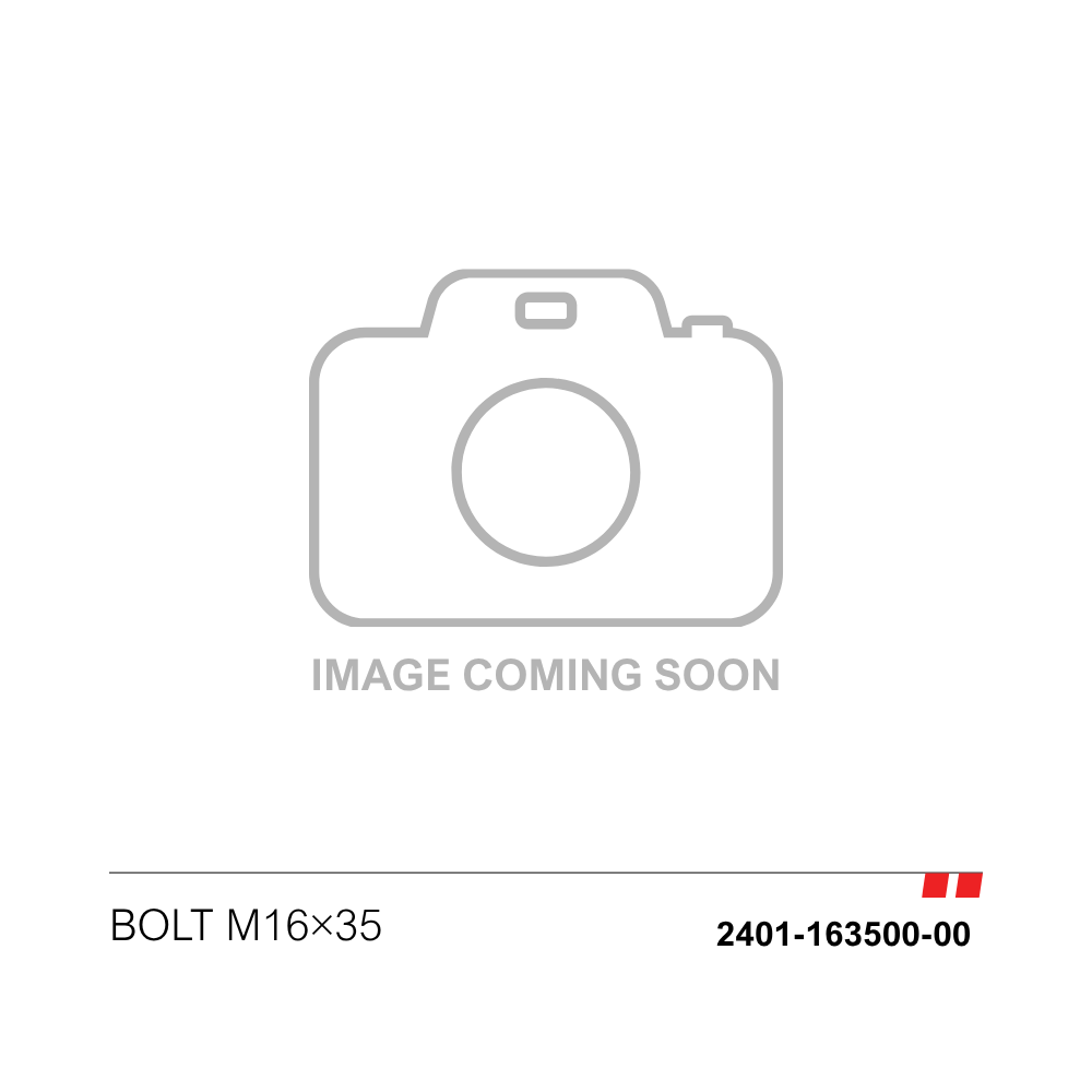 Bolt M16×35 [2401-163500-00]