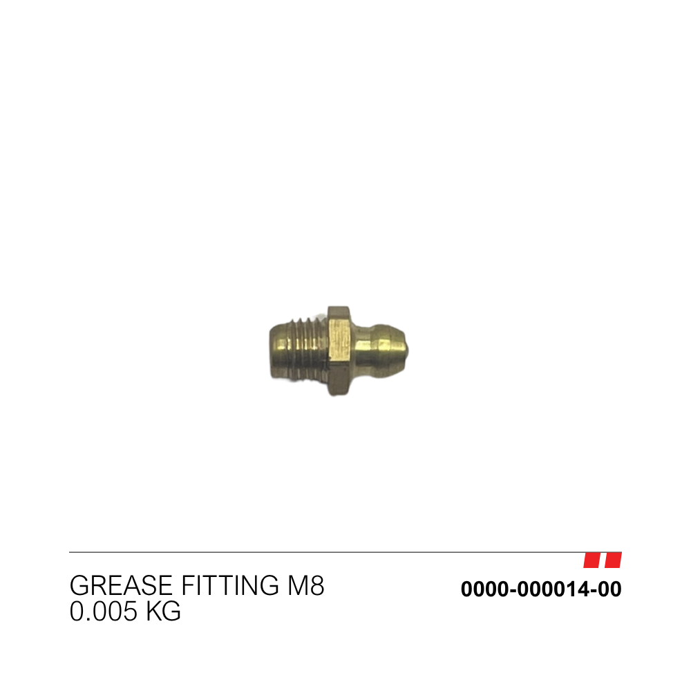Grease Fitting M8 [0000-000014-00]