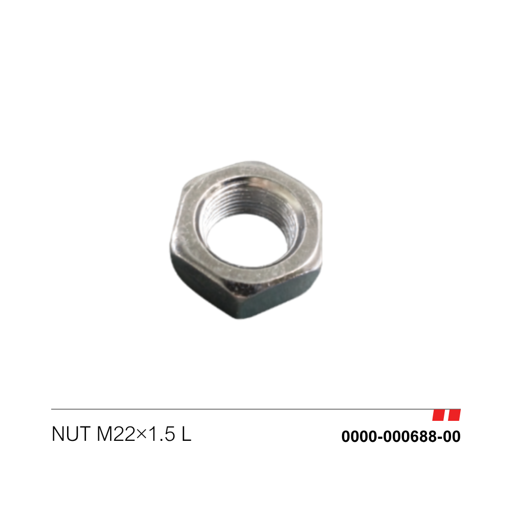 Nut M22×1.5 L [0000-000688-00]