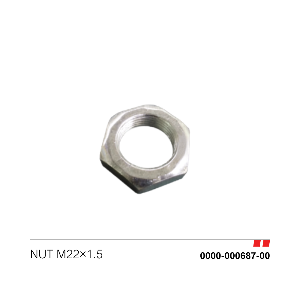 Nut M22×1.5 [0000-000687-00]