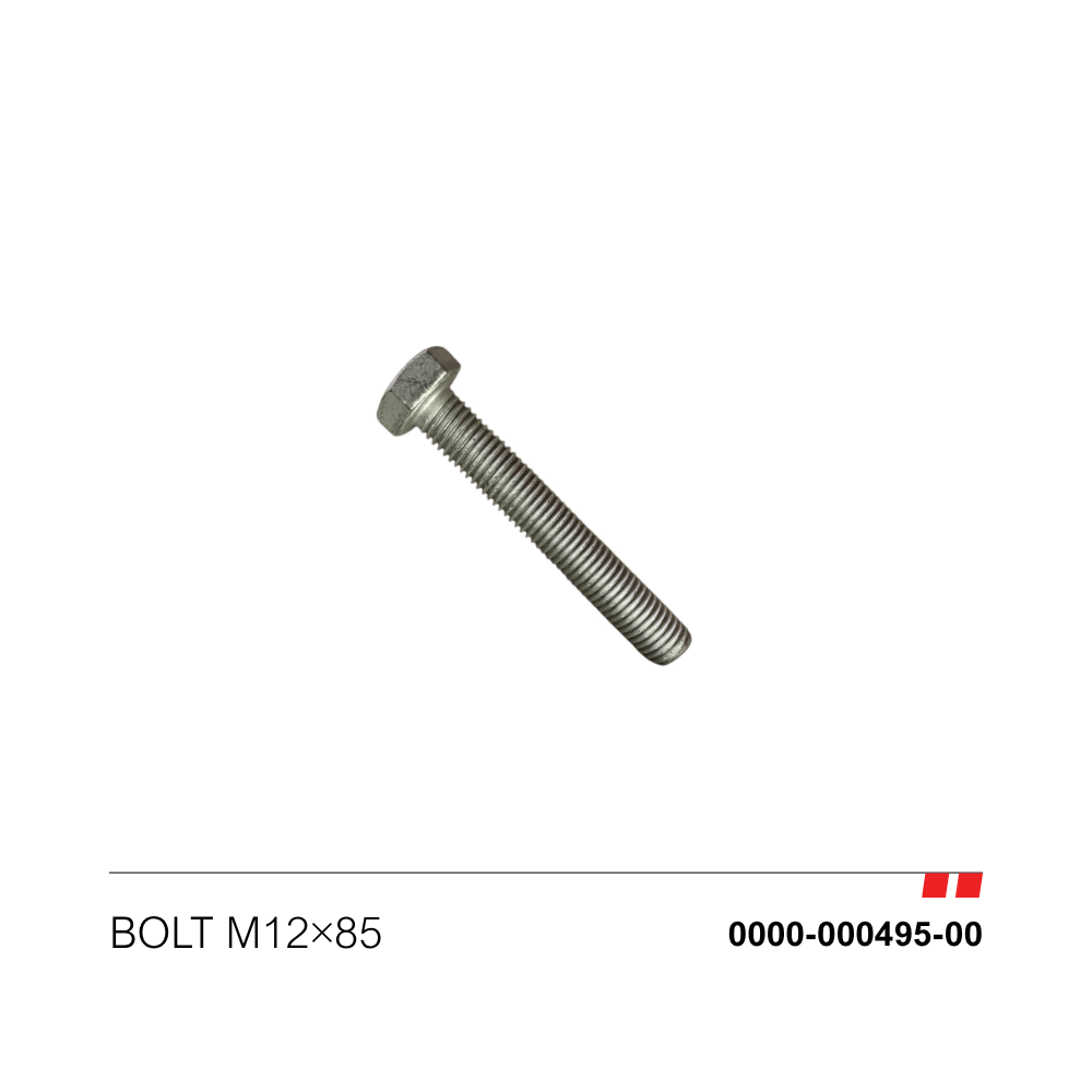 Bolt M12×85 [0000-000495-00]