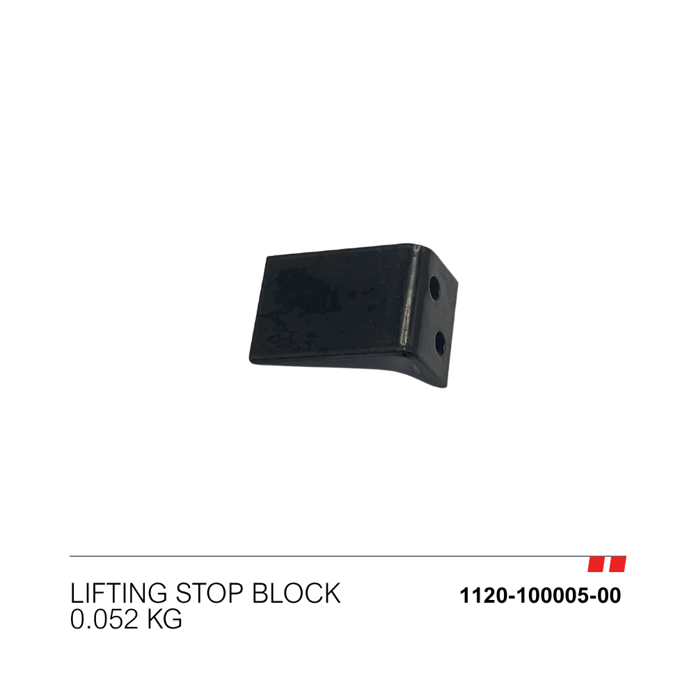 Lifting Stop Block [1120-100005-00]