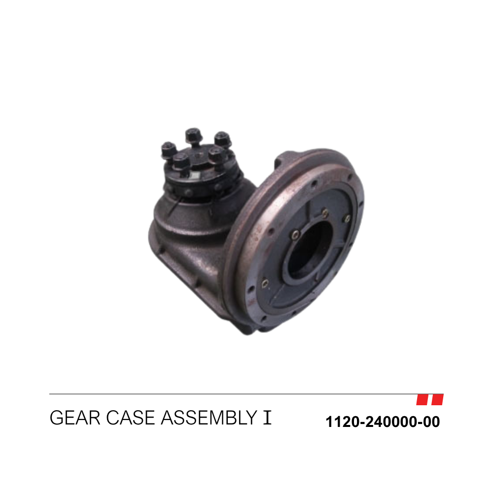 Gear Case AssemblyⅠ [1120-240000-00]