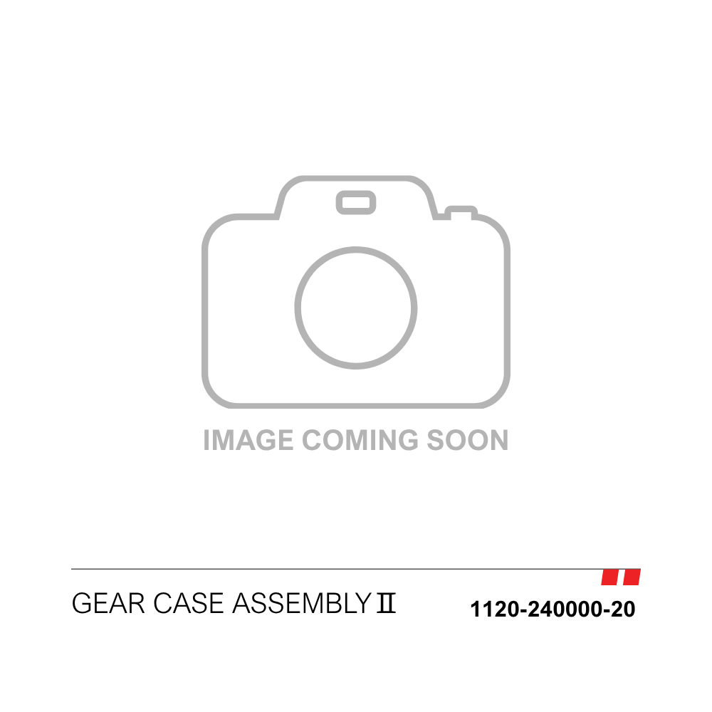 Gear Case AssemblyⅡ [1120-240000-20]