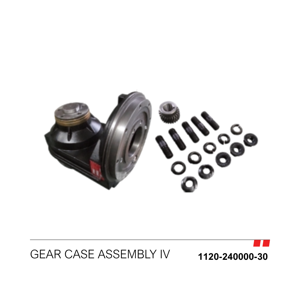 Gear Case Assembly  See [1120-240000-30]