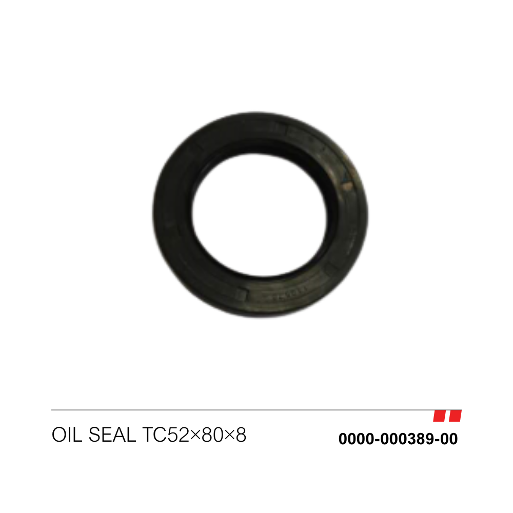 Oil seal TC52×80×8 [0000-000389-00]