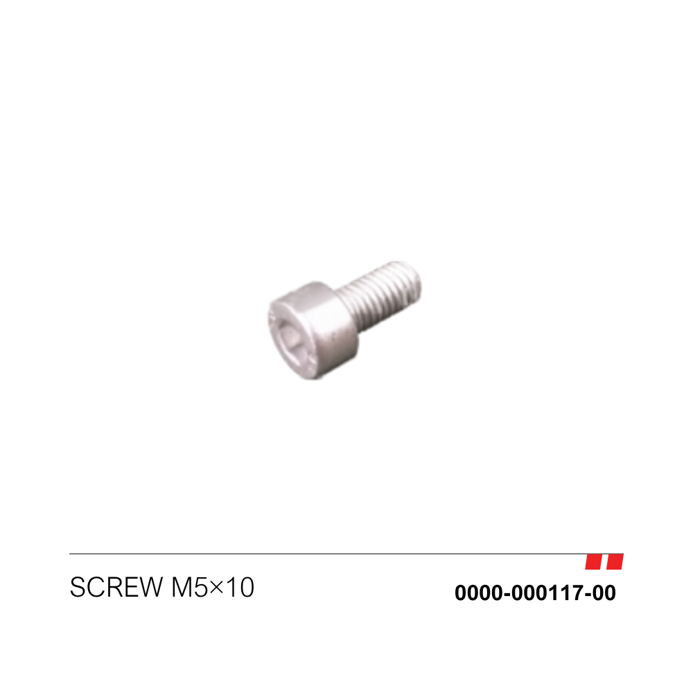 Screw M5*10 [0000-000117-00]