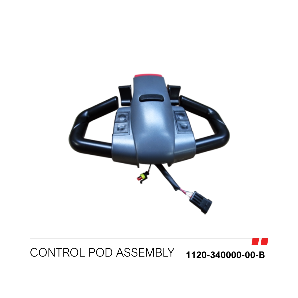 Control Pod Assembly  See 0302 [1120-340000-00-B]
