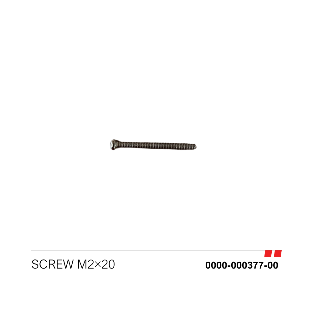 Screw M2*20 [0000-000377-00]