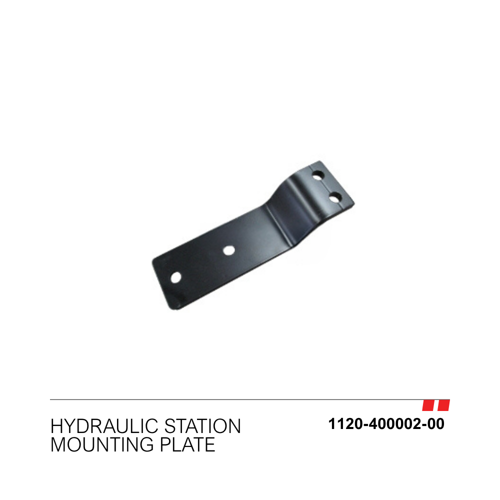 Hydraulic station mounting plate\ [1120-400002-00]