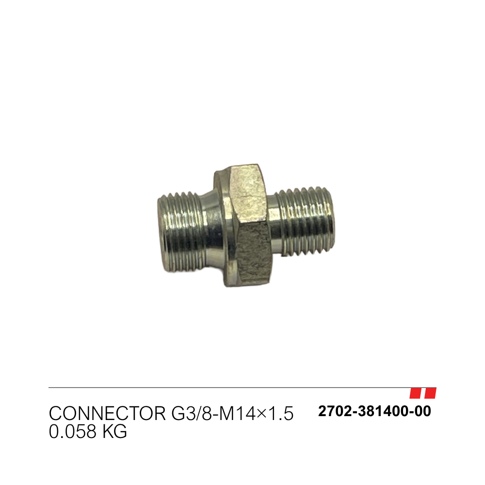 Union G3/8-M14×1.5 [2702-381400-00]