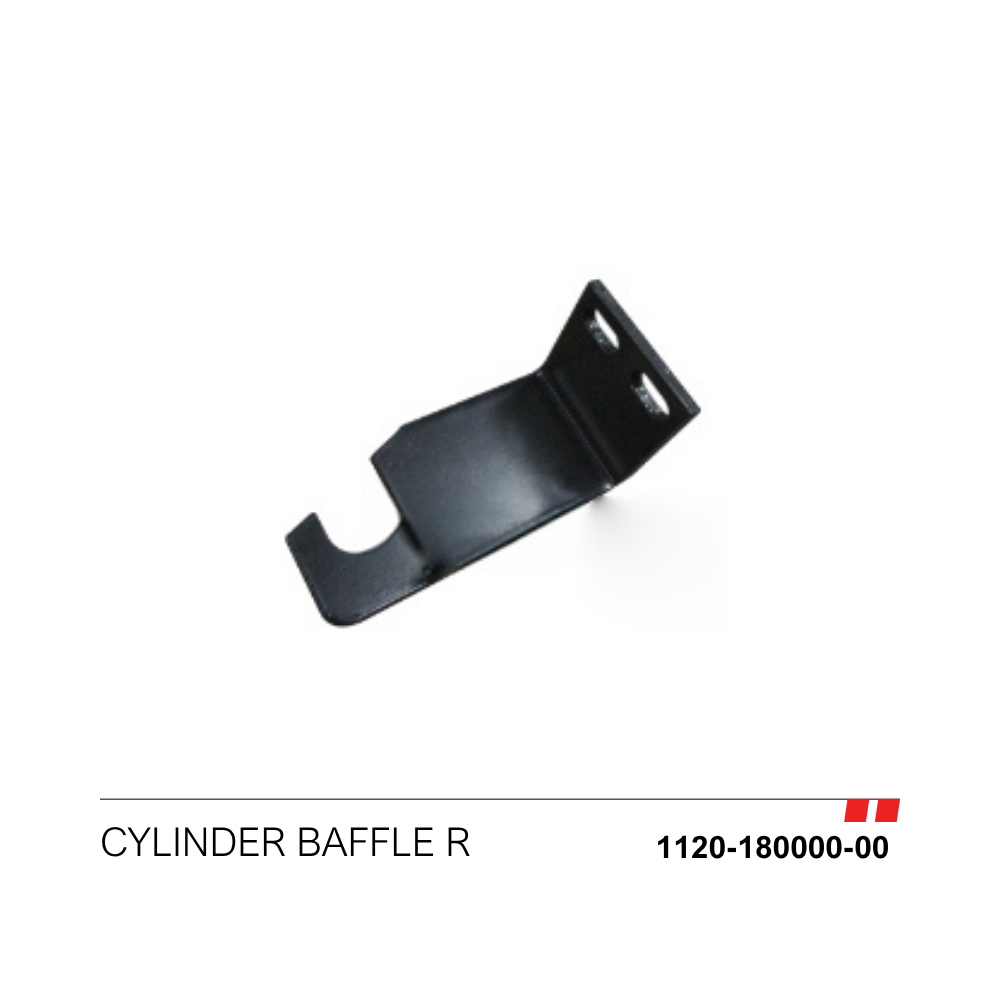 Cylinder Baffle R [1120-180000-00]