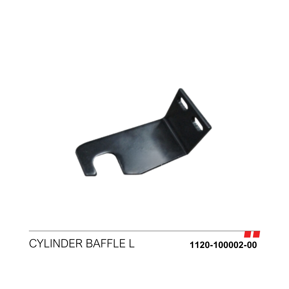 Cylinder Baffle L [1120-100002-00]
