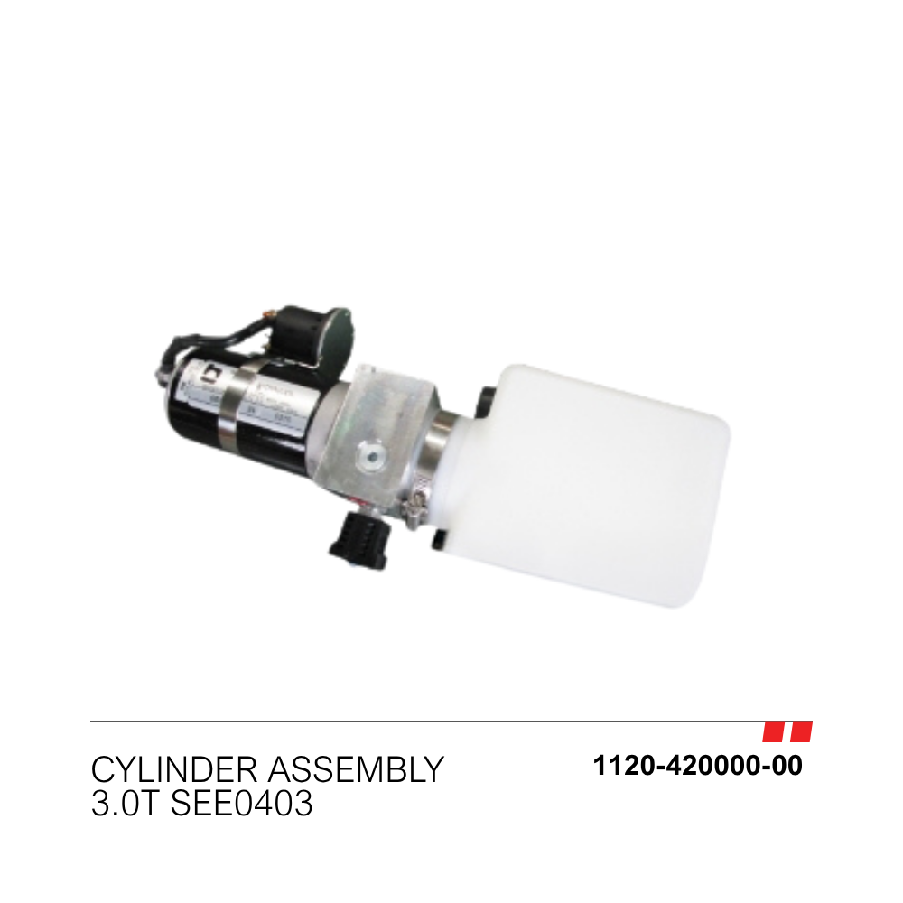 Cylinder Assembly ,3.0T  See0403 [1120-420000-00]