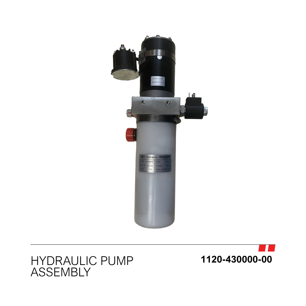 Hydraulic Pump Assembly [1120-430000-00]