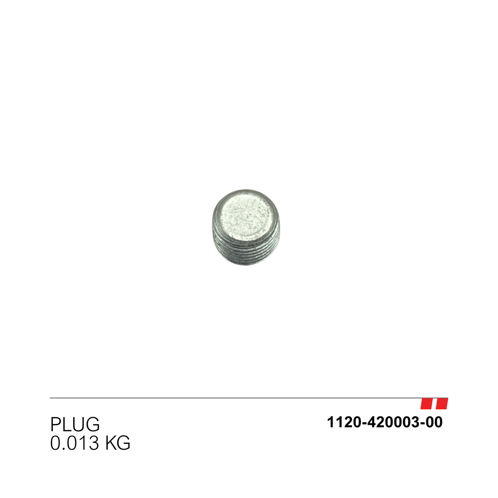 Plug [1120-420003-00]