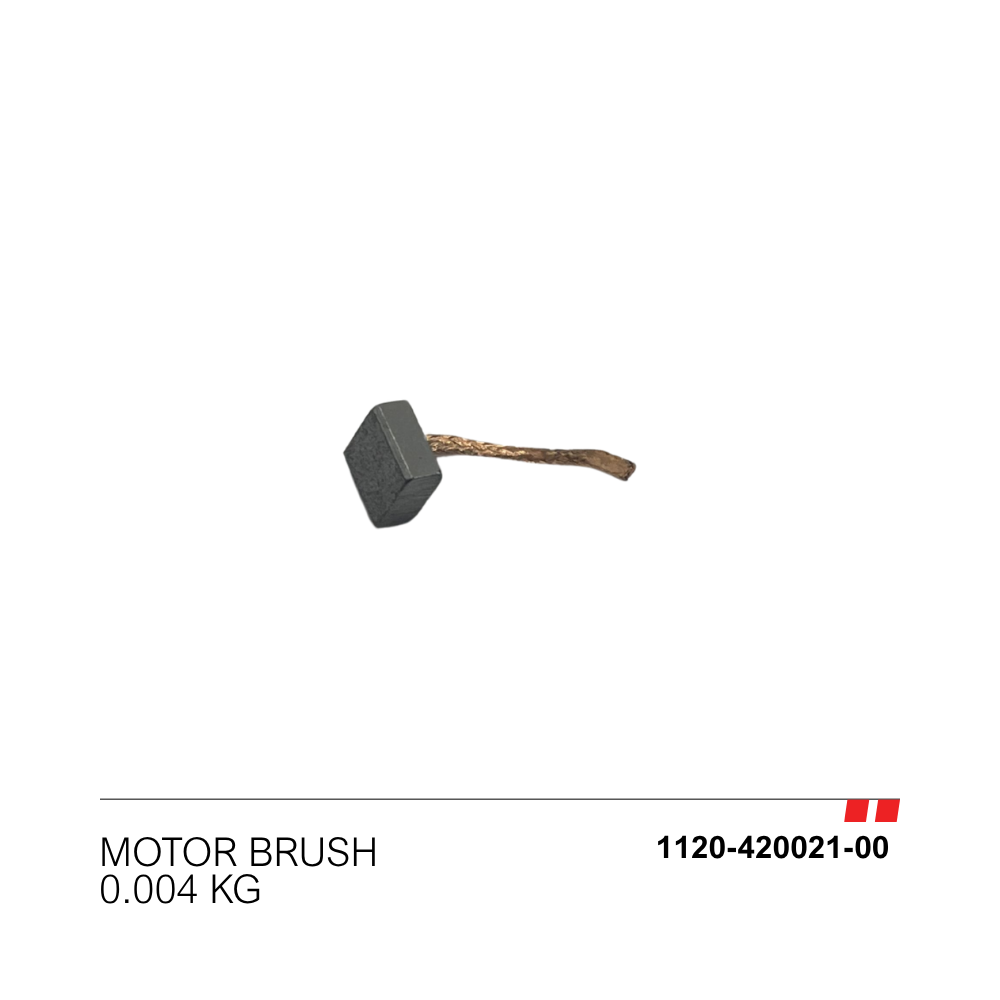 Motor brush [1120-420021-00]