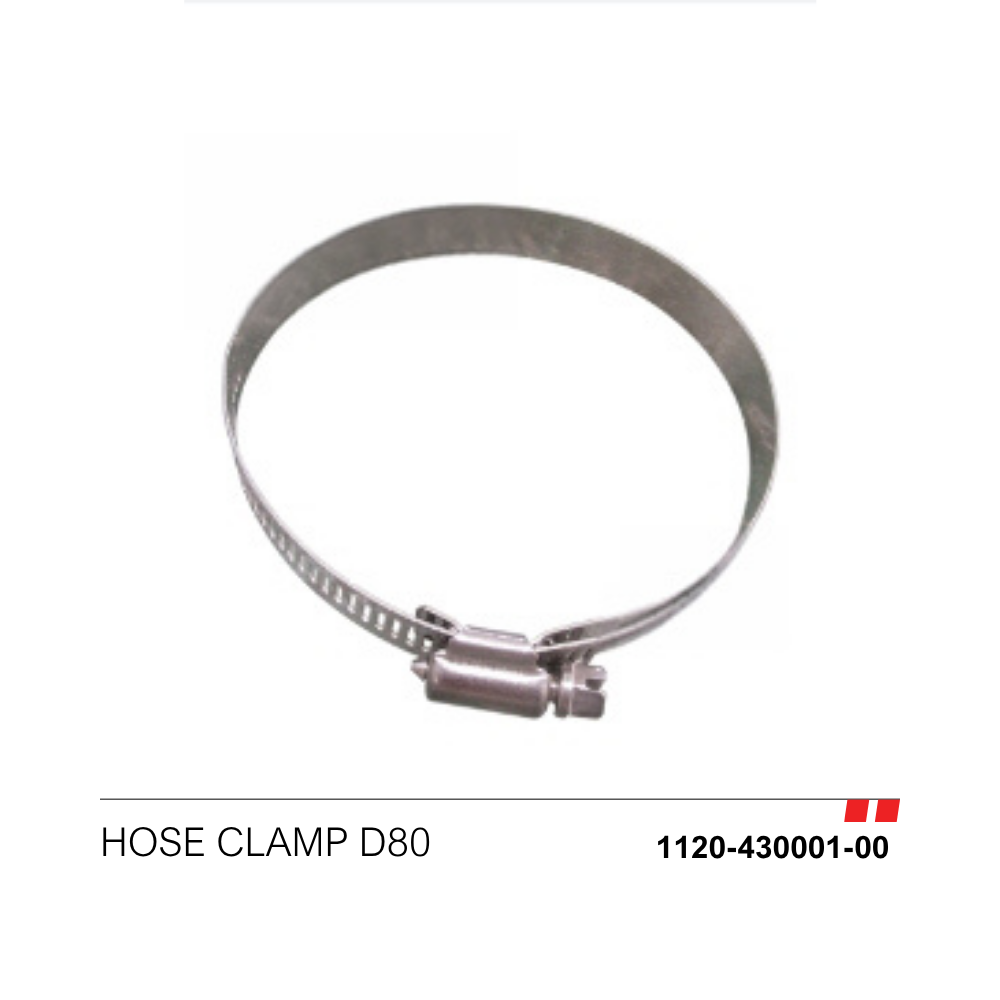 Hose Clamp [1120-430001-00]