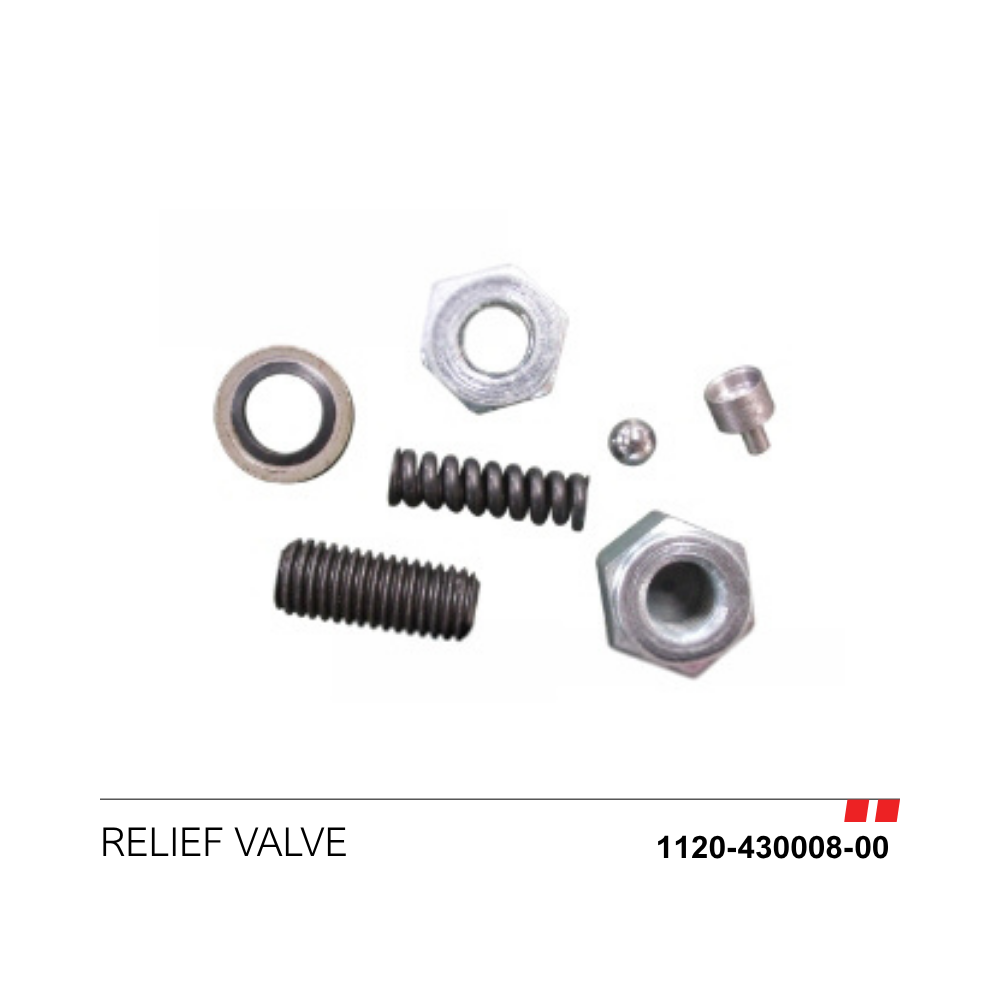 Relief valve [1120-430008-00]