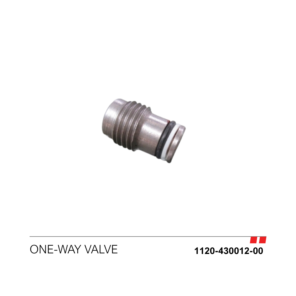 One-way valve [1120-430012-00]