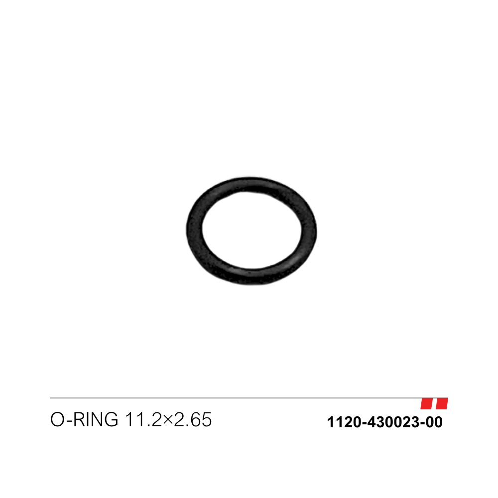 O-Ring 11.2x2.65 [1120-430023-00]