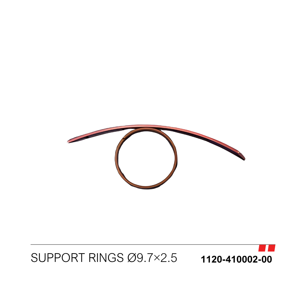 Support rings  ø9.7×2.5 [1120-410002-00]