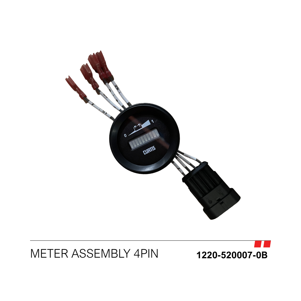 Meter Assembly 4Pin [1220-520007-0B]