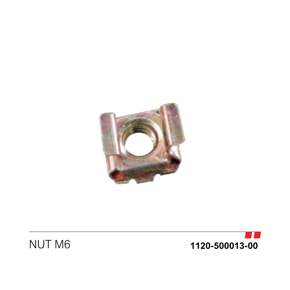 Nut M6 [1120-500013-00]