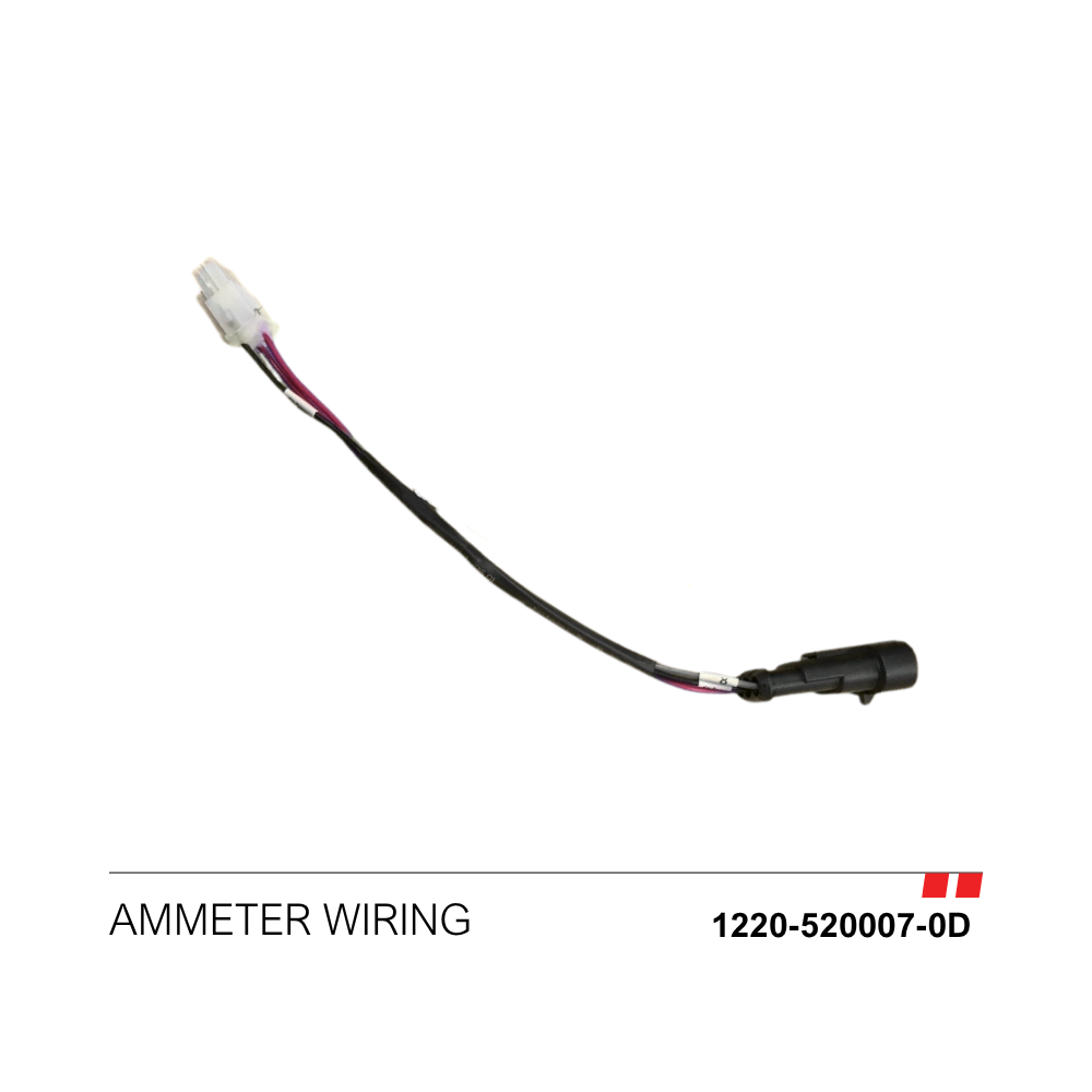 Ammeter Wiring [1220-520007-0D]