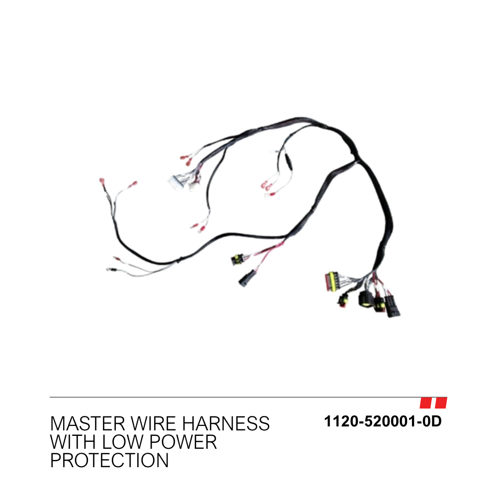 Master Wire Harness [1120-520001-0D]