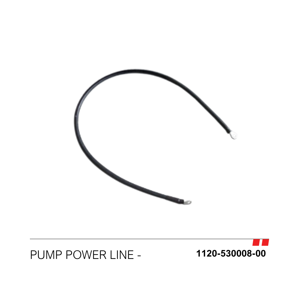 Pump Power Line - [1120-530008-00]