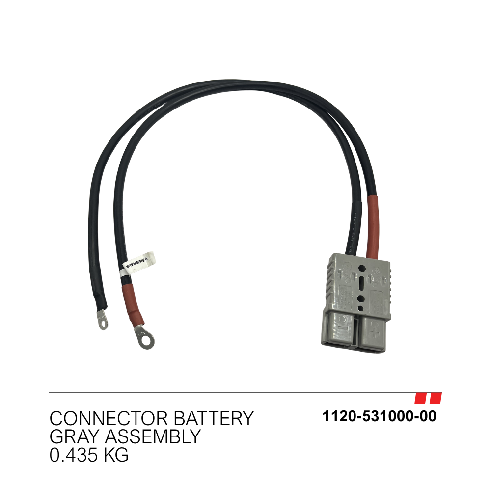 Connector Battery Gray Assembly [1120-531000-00]