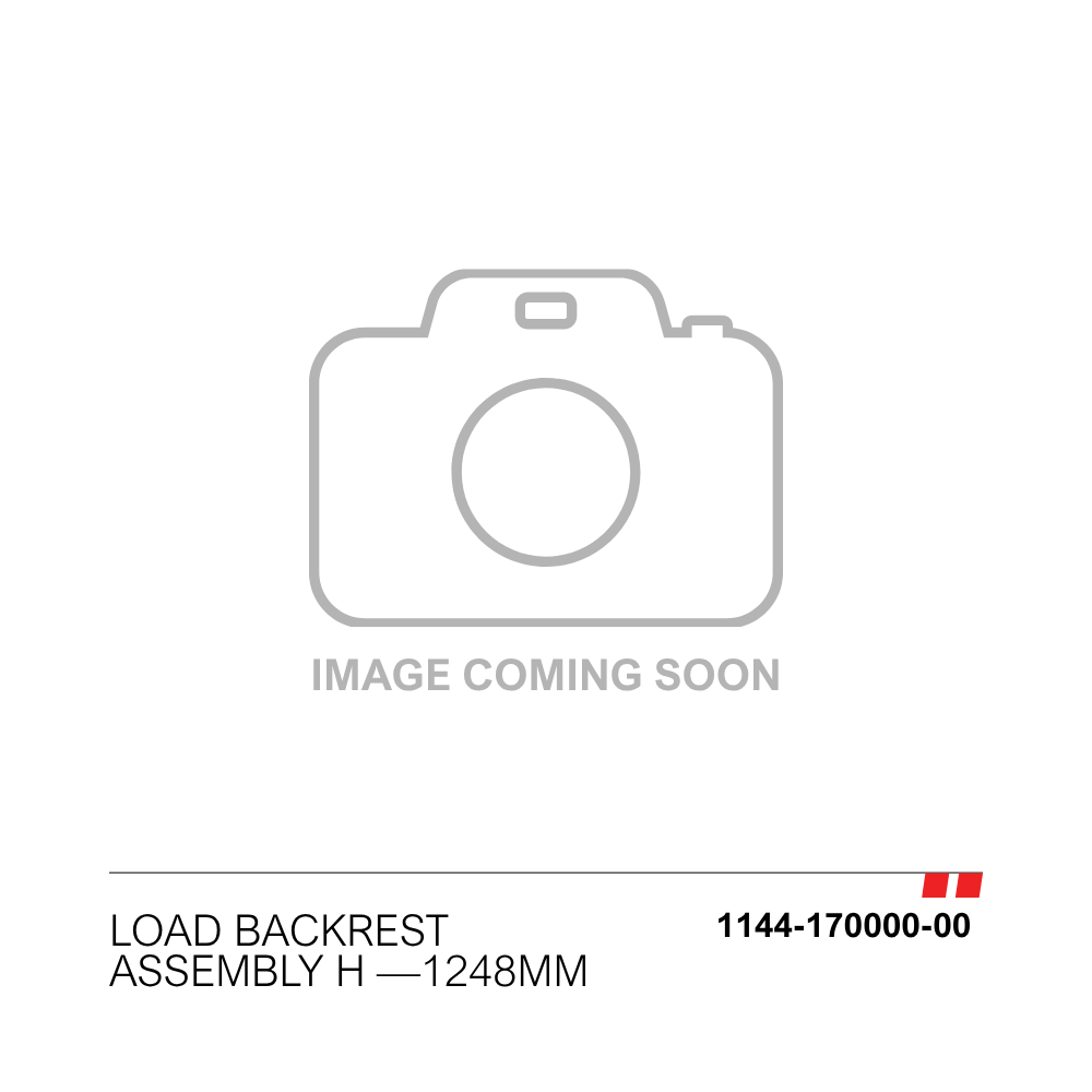 Load Backrest Assembly H —1248mm [1144-170000-00]