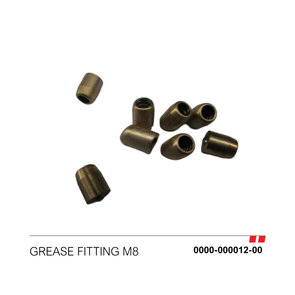 Grease Fitting M8 [0000-000012-00]