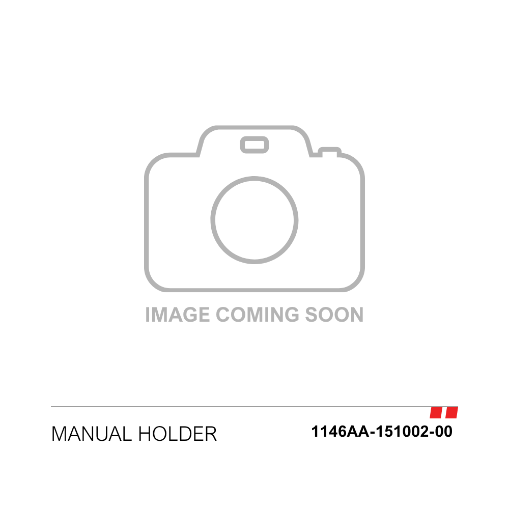 Manual Holder [1146AA-151002-00]