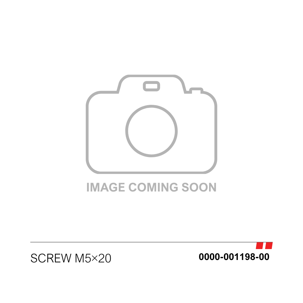 Screw M5*20 [0000-001198-00]