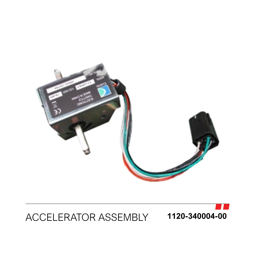 Accelerator Assembly [1120-340004-00]
