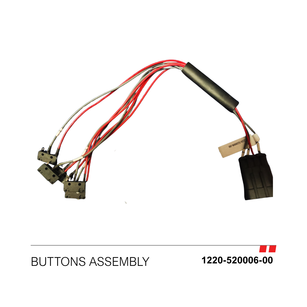 Buttons Assembly [1220-520006-00]