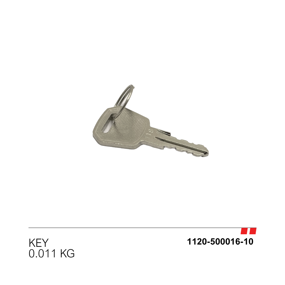 Key [1120-500016-10]