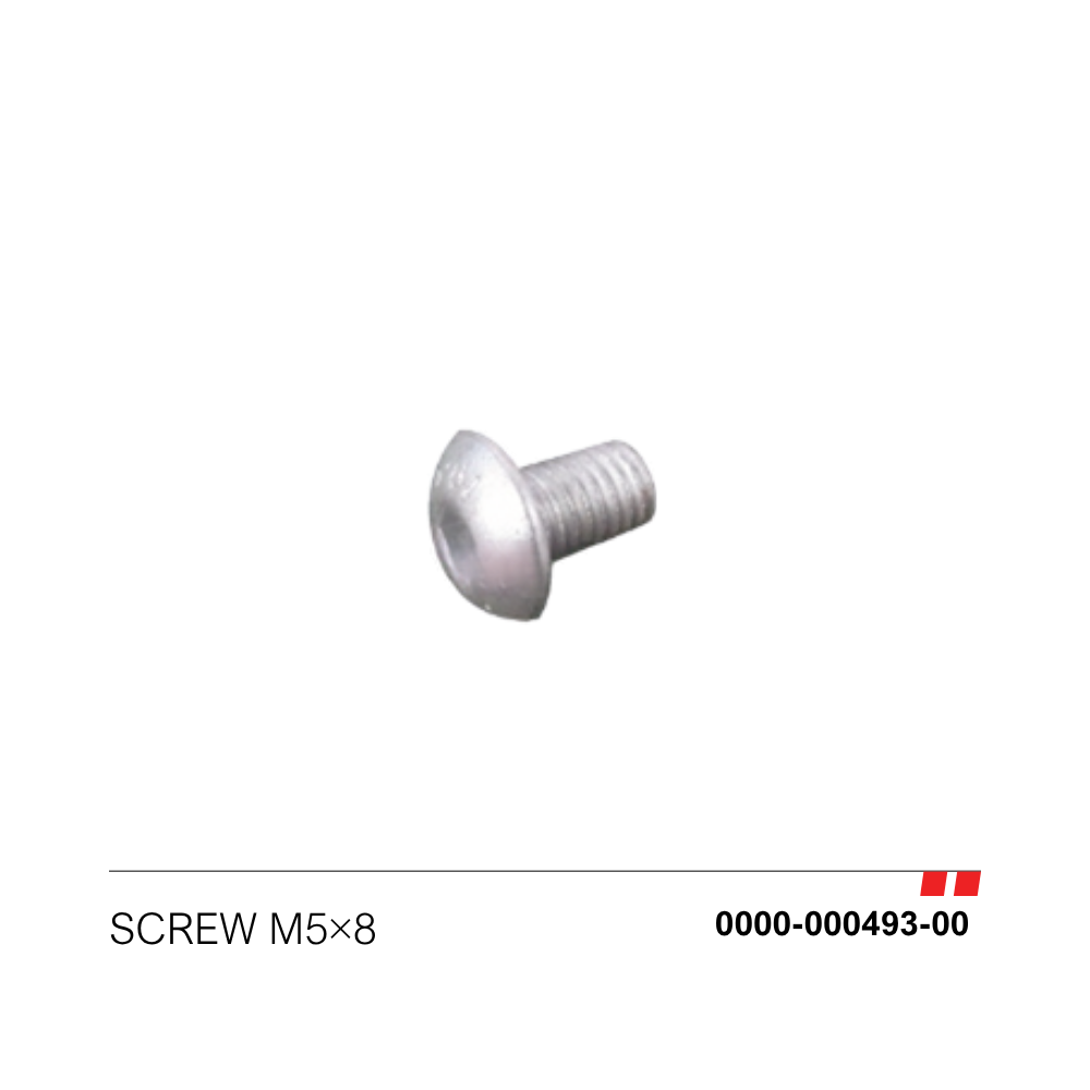Screw M5*8 [0000-000493-00]