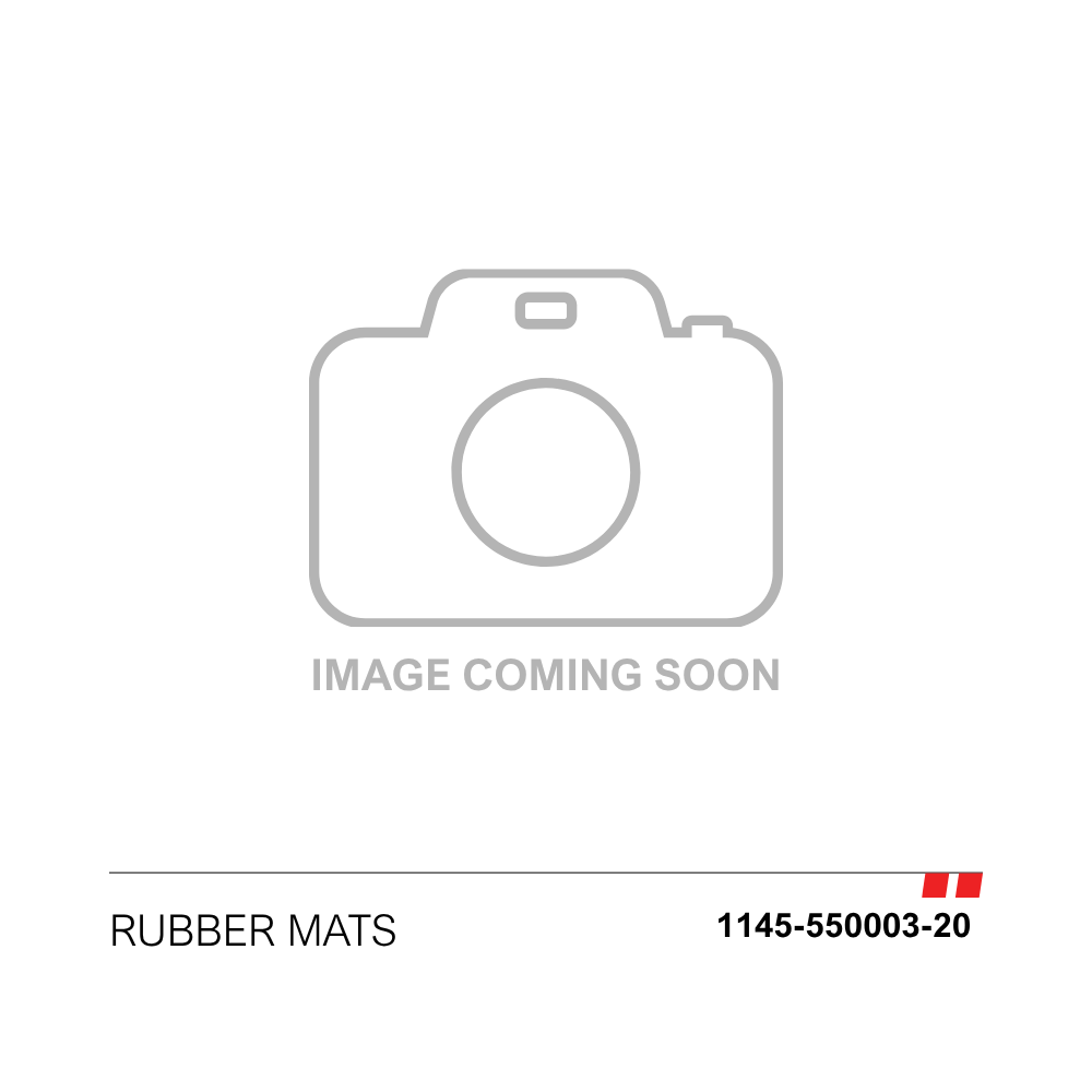 Rubber mats [1145-550003-20]