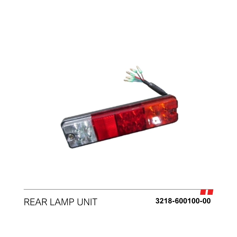 Rear Lamp Unit [3218-600100-00]