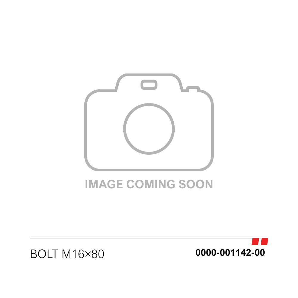 Bolt M16×80 [0000-001142-00]