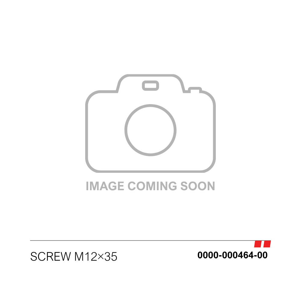 Screw M12*35 [0000-000464-00]