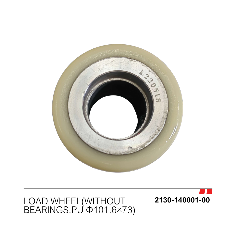 Load Wheel(Without bearings,PU φ101.6*73) [2130-140001-00]