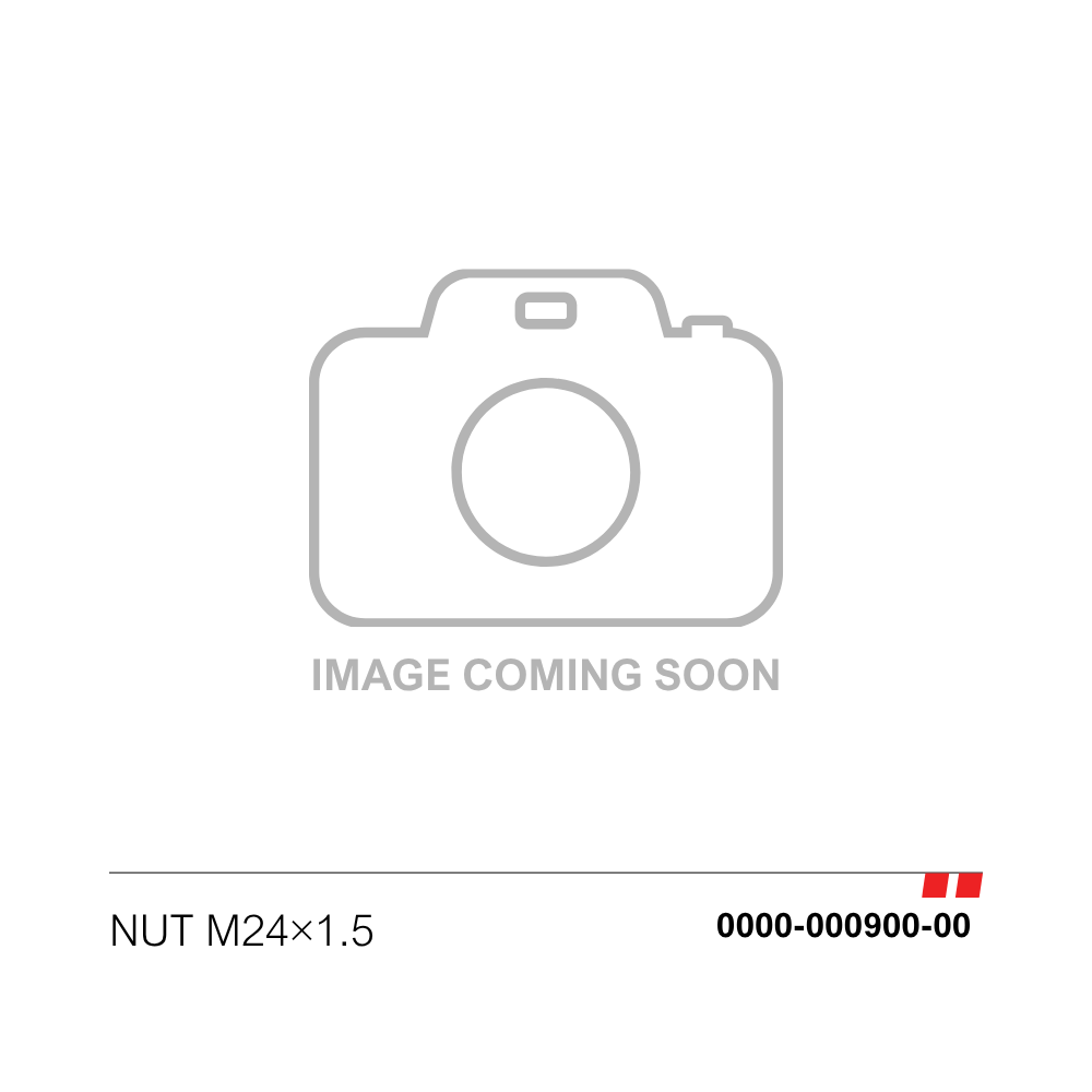 Nut M24×1.5 [0000-000900-00]