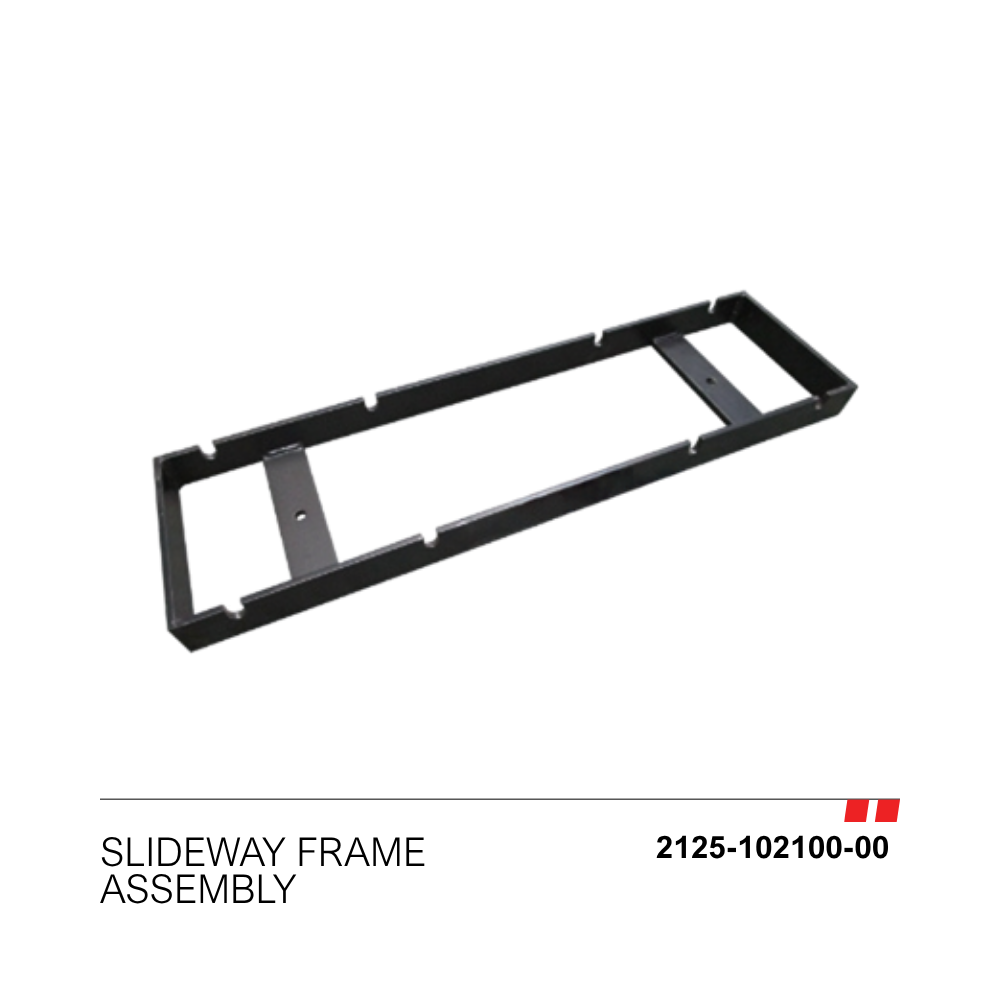 Slideway Frame Assembly [2125-102100-00]