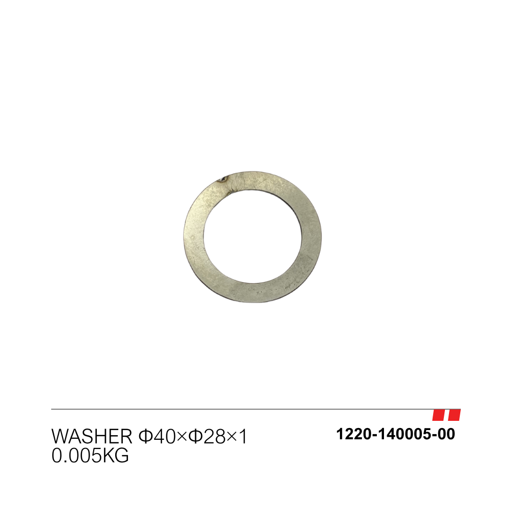 Washer Φ40*Φ28*1 [1220-140005-00]