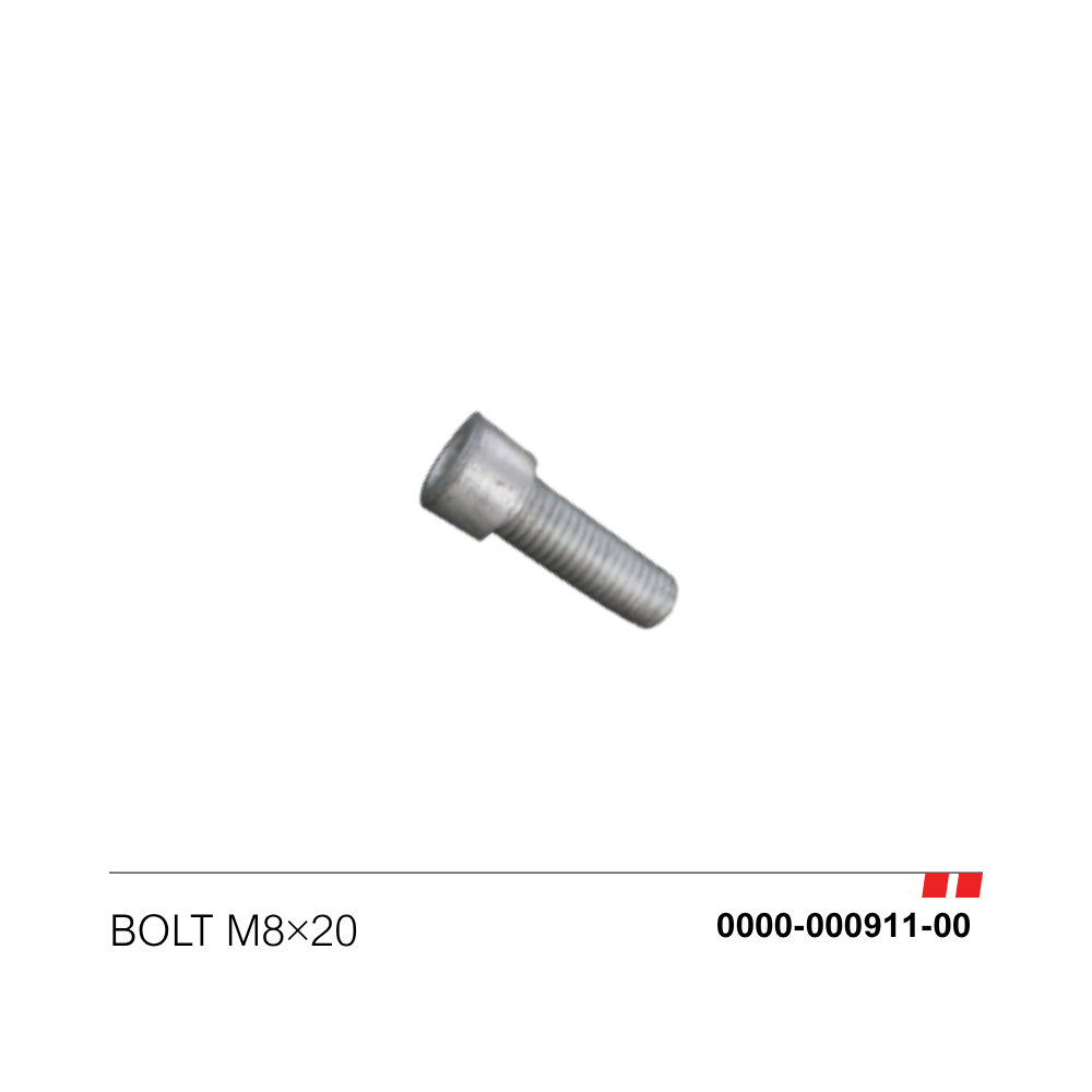 Bolt M8×20 [0000-000911-00]